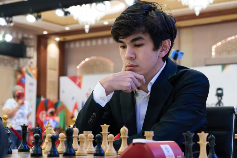 Javokhir Sindarov Leads Candidates Tournament After Nine Rounds in Cyprus