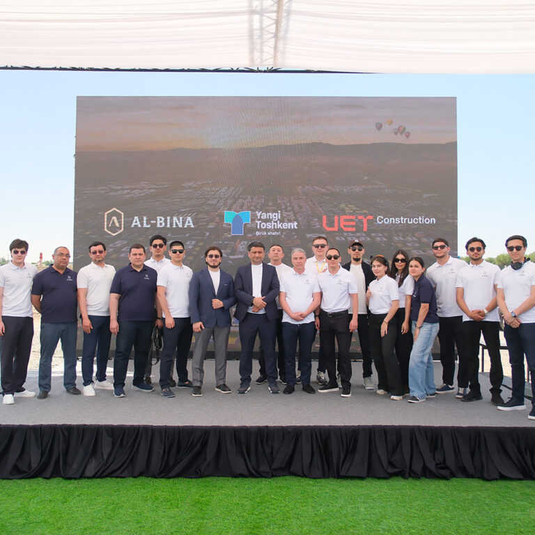 Город будущего: AL-BINA Development и UET Construction провели первый Urban Tour по Новому Ташкенту