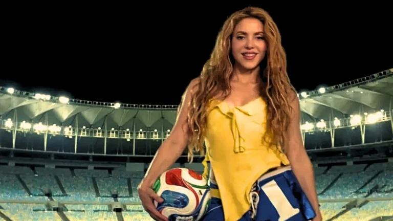 Shakira and Burna Boy Drop “Dai Dai” as the Official Anthem for the 2026 World Cup