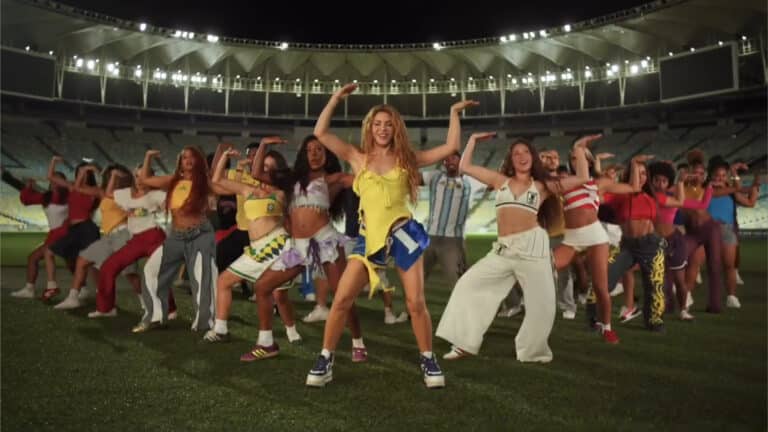 Shakira Partners With Burna Boy for 2026 World Cup Anthem “Dai Dai”