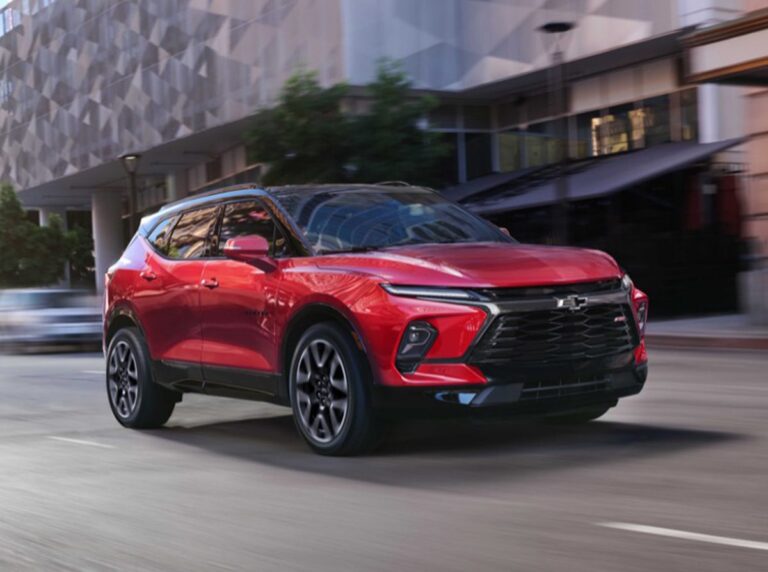 2026-yilgi Chevrolet Blazer’ning tortish quvvati ma’lum bo‘ldi