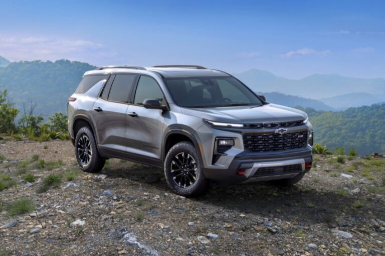 Chevrolet Traverse 2027 yangi kameralar bilan jihozlanadi