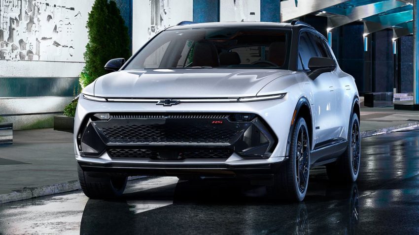 2027 Chevrolet Equinox EV Bose audio tizimiga ega bo‘ladi
