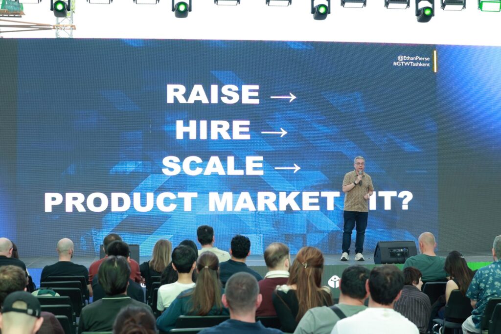 Tashkent Hosts Global Tech Weekend to Attract Startups and Investors