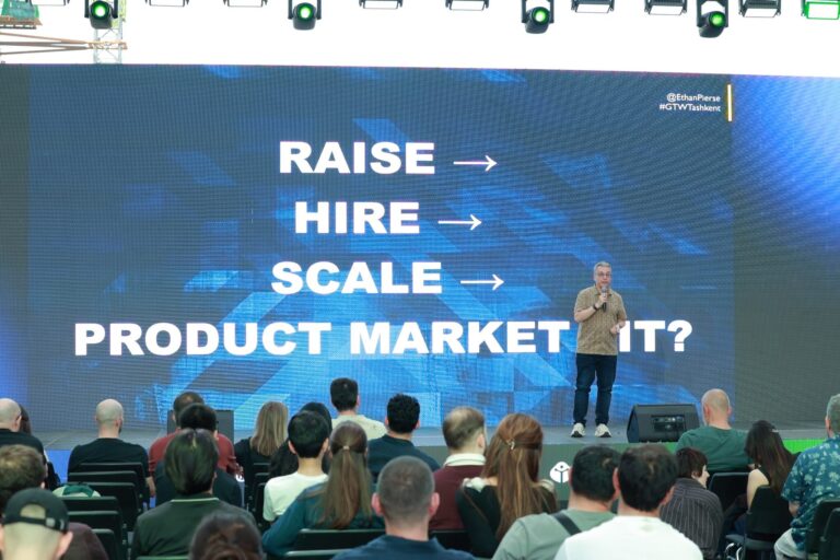 Tashkent Hosts Global Tech Weekend to Attract Startups and Investors
