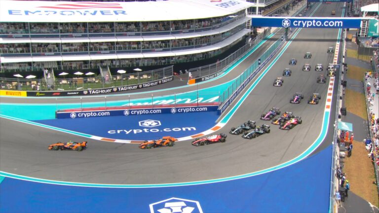 Lando Norris Dominates Miami Sprint to Break Mercedes Winning Streak