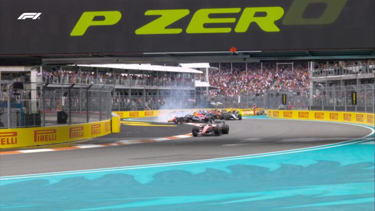 Kimi Antonelli Secures Third Consecutive Win in Chaotic Miami Grand Prix