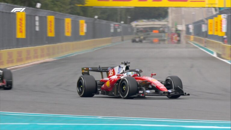 Leclerc and Verstappen Hit with Post-Race Time Penalties