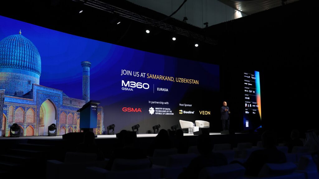 На перекрестке цифровых путей Евразии: M360 Eurasia впервые в Самарканде