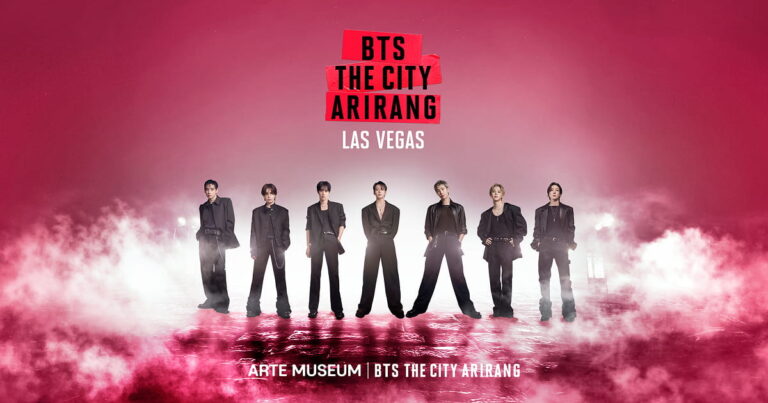 Arte Museum Las Vegas Unveils Immersive “BTS The City Arirang” Digital Exhibition