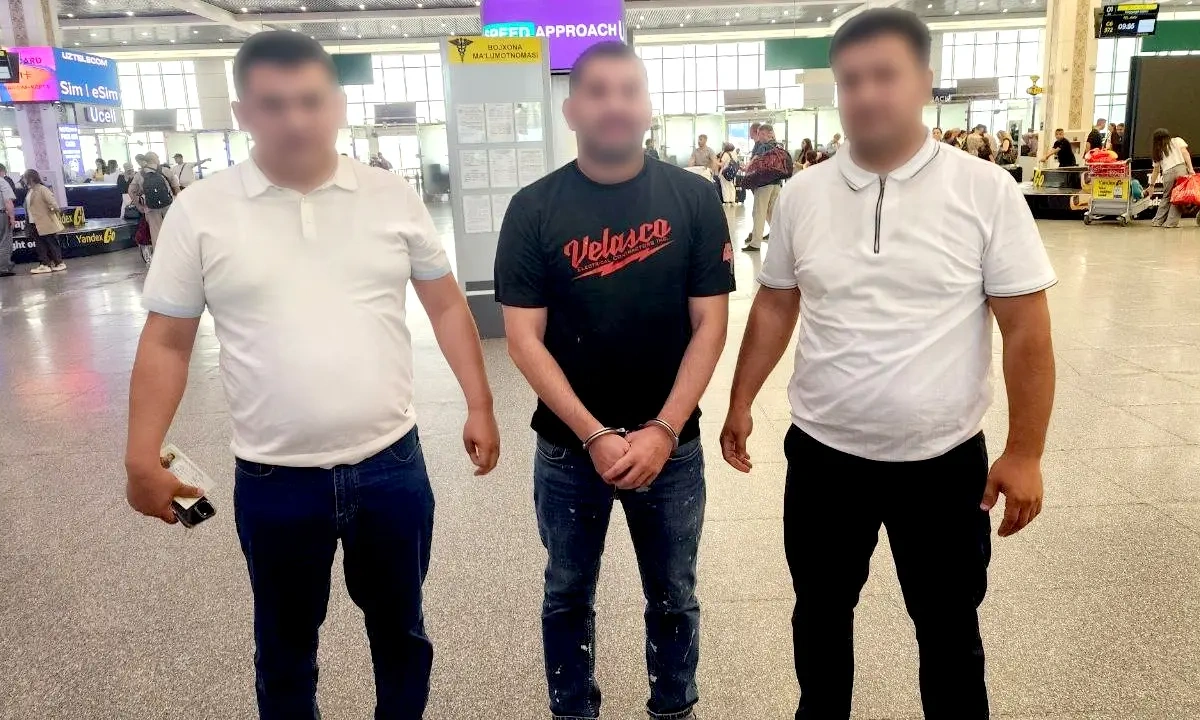 экстрадировали узбекистанца