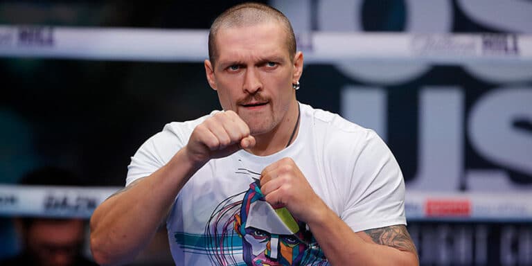 Фрэнсис Нганну дал прогноз на бой Усик — Верхувен