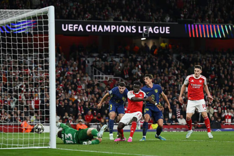 «Arsenal» YChL finalida. Londonliklar «Atletiko»ni minimal hisobda mag‘lub etdi