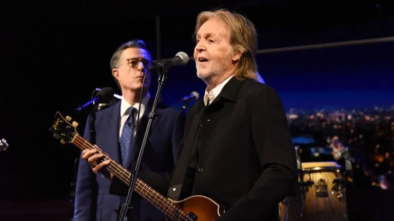 “Hello, Goodbye”: Stephen Colbert Bows Out of The Late Show with Sir Paul McCartney