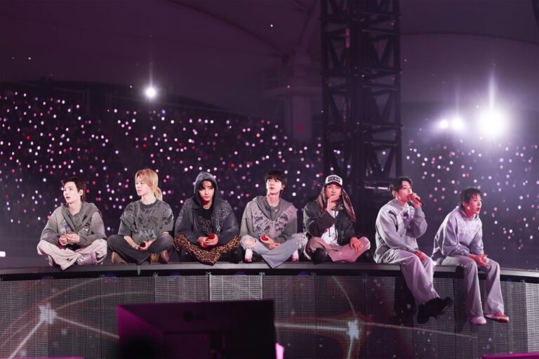 BTS to Broadcast “Arirang” World Tour Busan Concert Live in Cinemas Worldwide