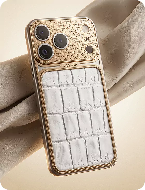 Caviar Unveils Exclusive "Royal Colours" Collection for Upcoming iPhone 18 Series