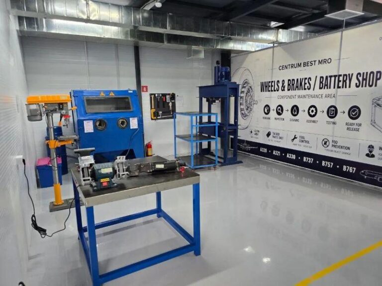 Uzbekistan Certifies First Private Aircraft Component MRO Provider