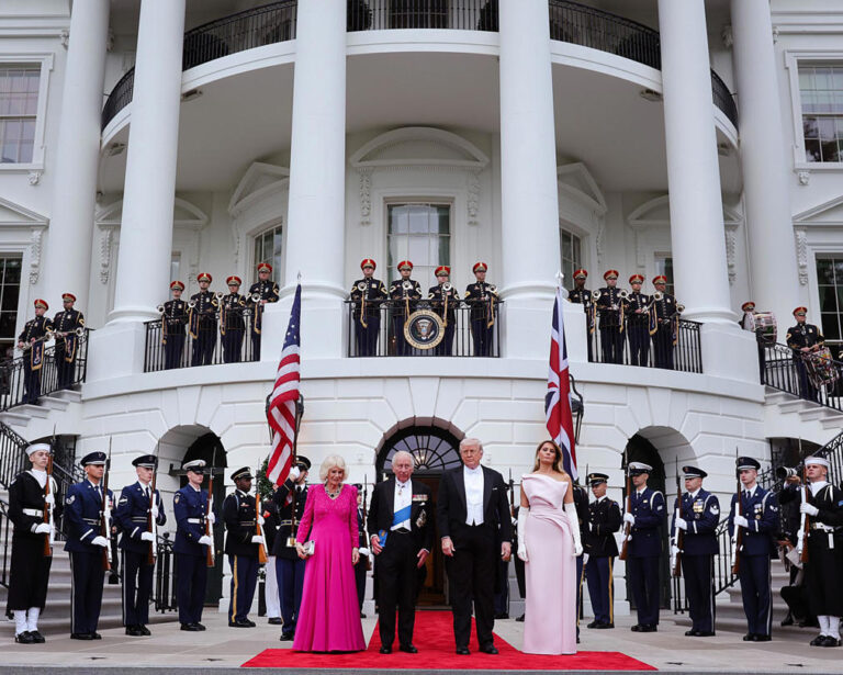 King Charles and Queen Camilla Visit White House Amid Global Tensions