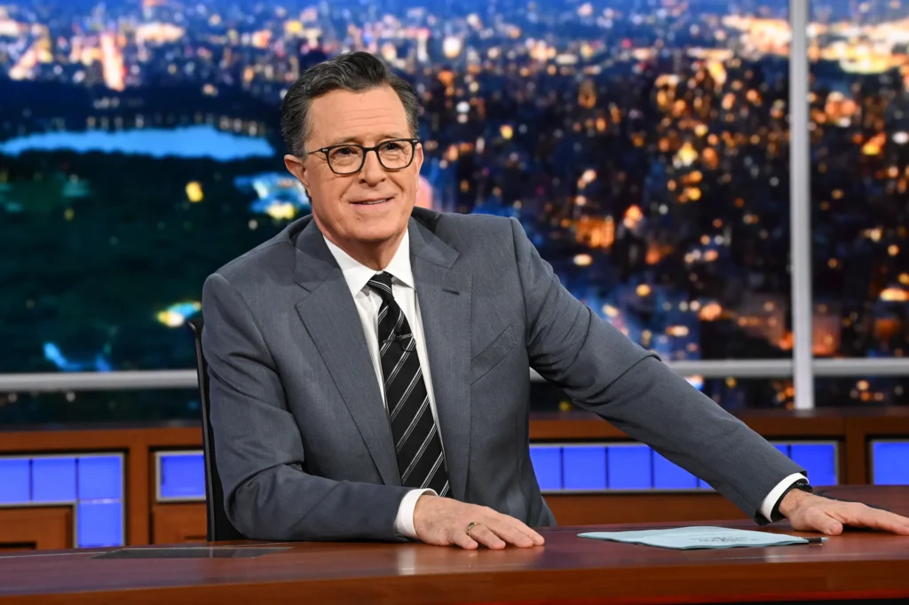 Stephen Colbert Reveals the Hollywood Star Who Left Him Completely Flustered