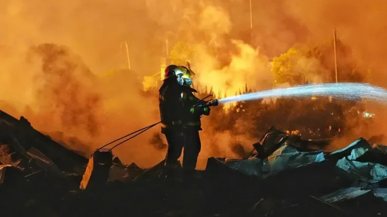 21 Dead and Dozens Injured in Chinese Fireworks Factory Explosion
