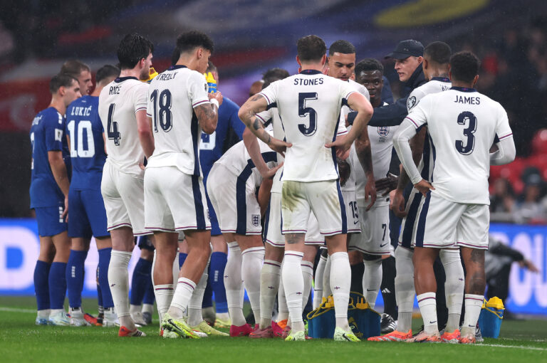 England’s 2026 World Cup Squad Announced