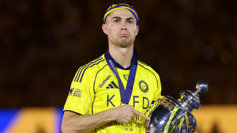 Krishtianu Ronaldu «Al-Nassr» bilan Saudiya chempioni bo‘ldi