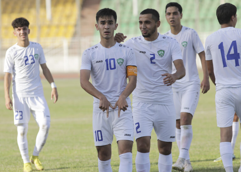 Узбекистан U20 разгромил Таджикистан на чемпионате CAFA