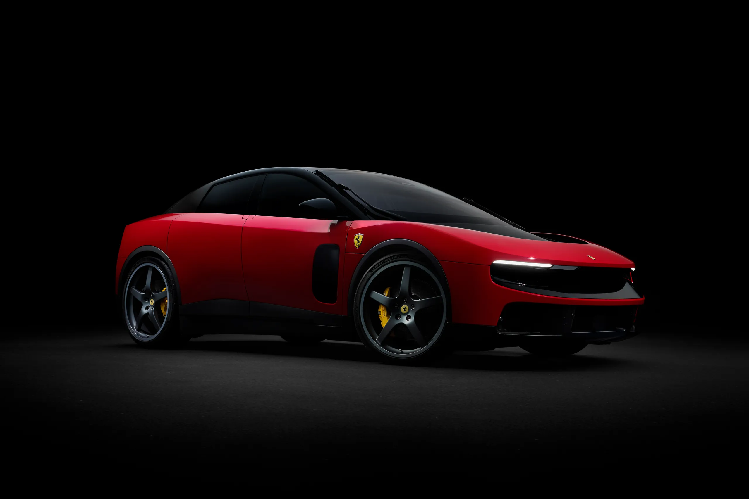 Ferrari Unveils Luce, Its First Electric Vehicle