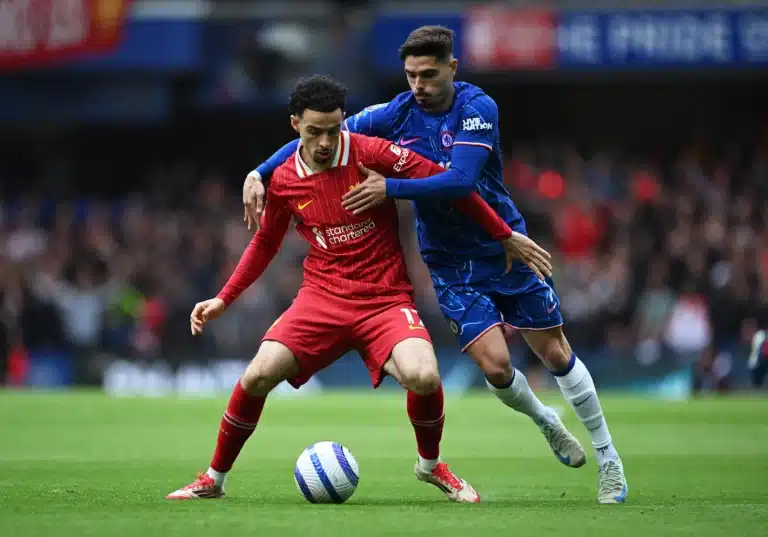 Liverpool 1-1 Chelsea: Blues’ Six-Game Losing Streak Ends
