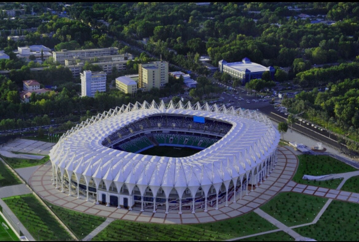 Проводы сборной Узбекистана