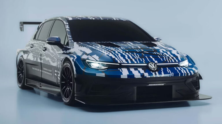 Volkswagen tarixidagi eng ekstremal Golf taqdim etildi — foto