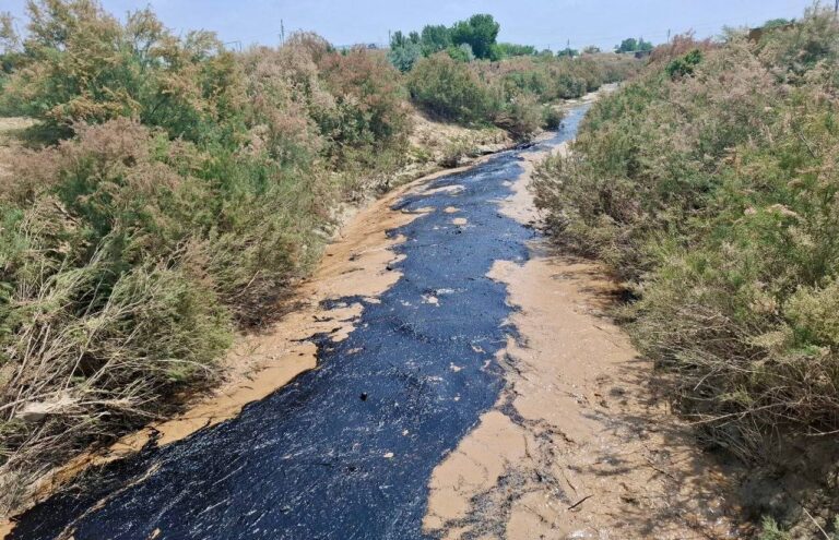 Oil Spill Hits Uzbekistan’s Boysun District Following Mudflows