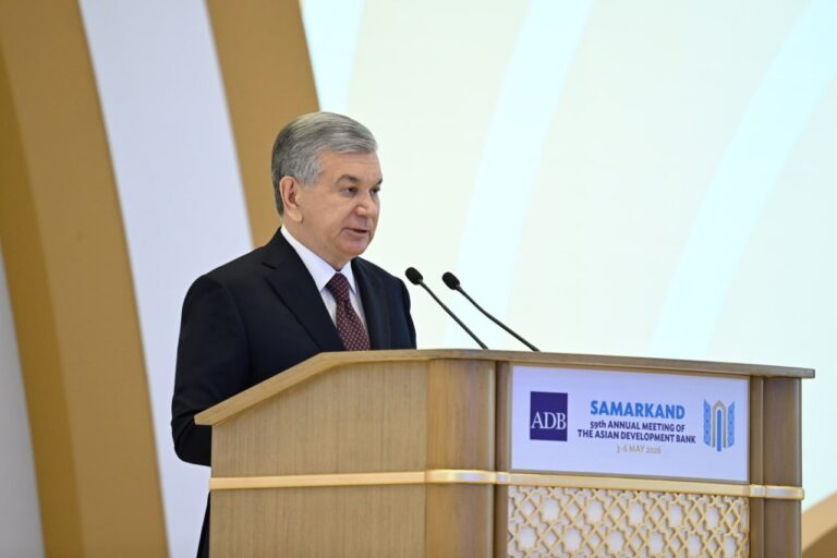 Узбекская экономика выросла на 8,7% в I квартале 2026 года — Мирзиёев