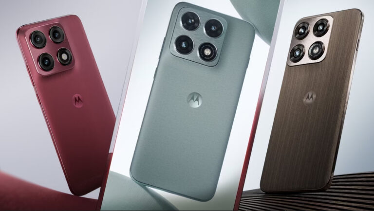 Motorola Edge 70 Pro+ periskop kamerali versiyada taqdim qiladi