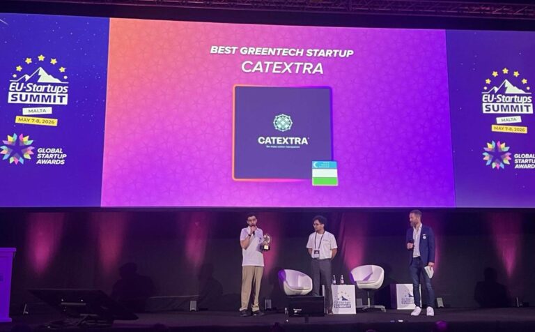Узбекистан впервые взял два приза на Global Startup Awards — всего участвовали 54 страны