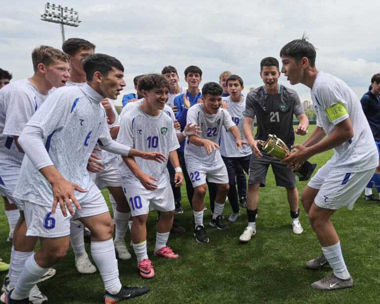 Uzbekistan Under-15s Clinch UEFA Development Cup With Victory Over Moldova