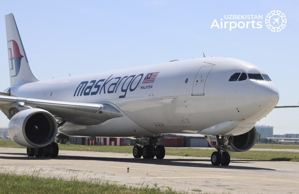 «MASkargo» Toshkent orqali muntazam yuk reyslarini yo‘lga qo‘ydi