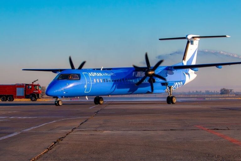 Asman Airlines запустит между Ташкентом и Иссык-кулем регулярные рейсы с июня