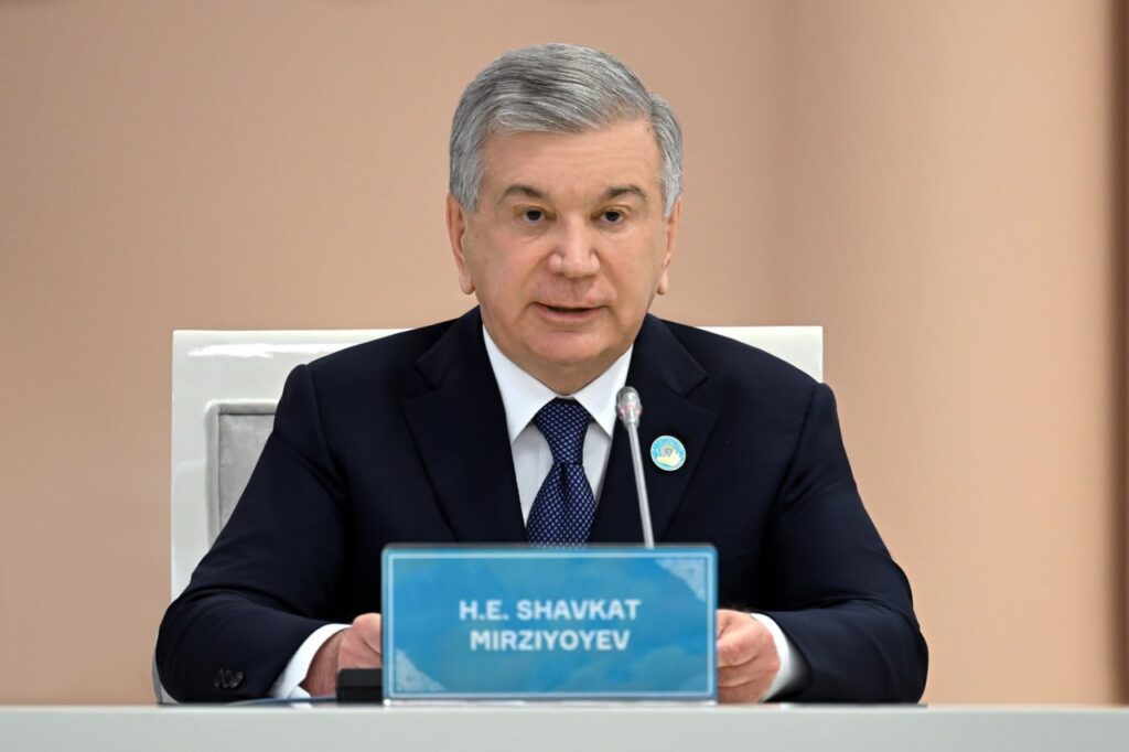 Mirziyoyev TDT sammitida 2027-yilni «Tabiatni asrash yili» deb nomlashni taklif qildi