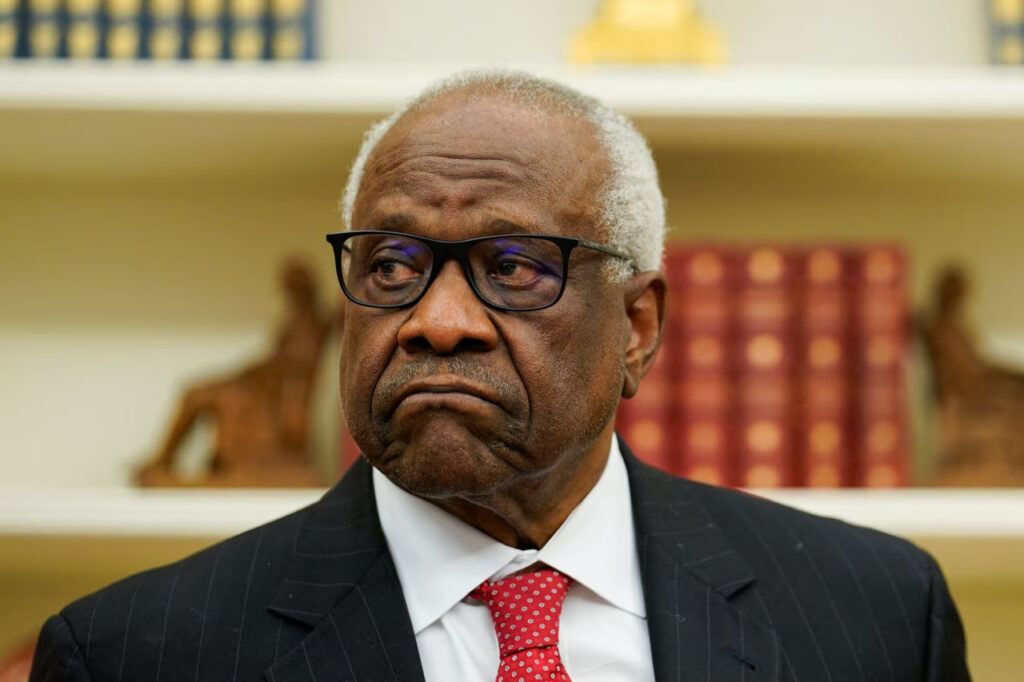 Justice Clarence Thomas Warns of “Very Dicey” Security Threats Facing the U.S. Supreme Court