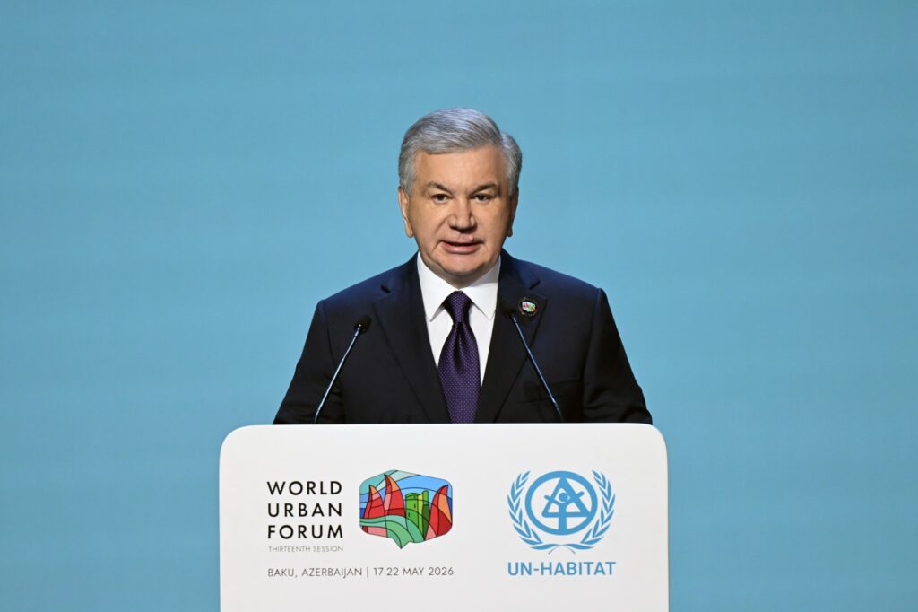 Prezident Butunjahon urbanizatsiya forumida «aqlli» va xavfsiz shaharlar alyansini tuzishni taklif qildi