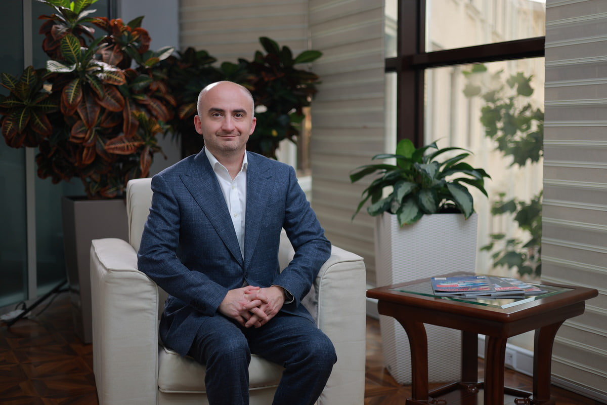 Sandro Rtveladze Ipoteka bank boshqaruvi raisi lavozimini tark etadi