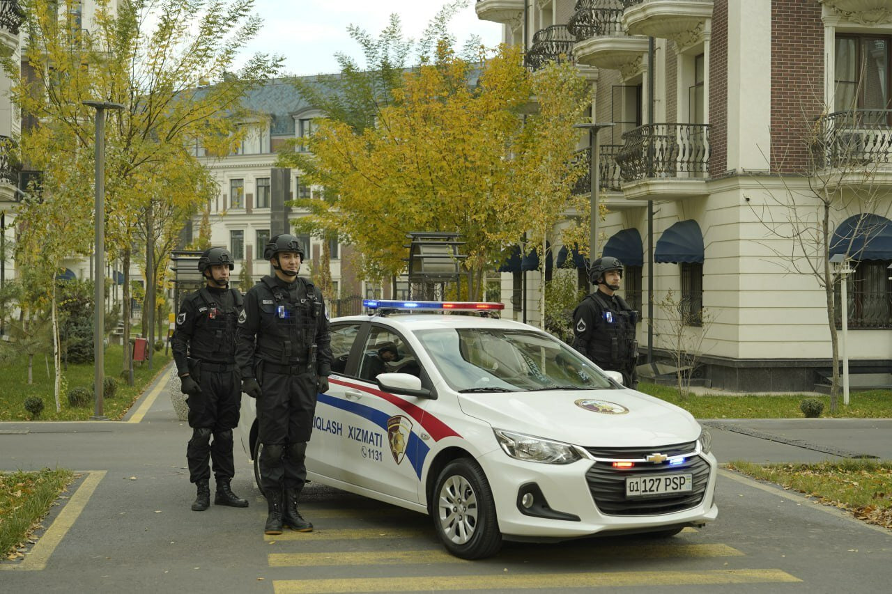 Qo‘riqlash xizmati ayrim ma’muriy ishlarni ko‘rib chiqadi