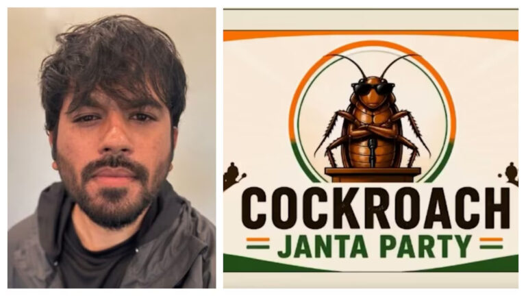 The Cockroach Janta Party: How a Reviled Insect Became Symbol of India’s Disenchanted Youth