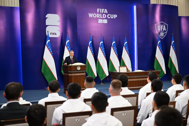 O‘zbekistonda «Har bir mahalla – futbol maydoni» dasturi boshlanadi