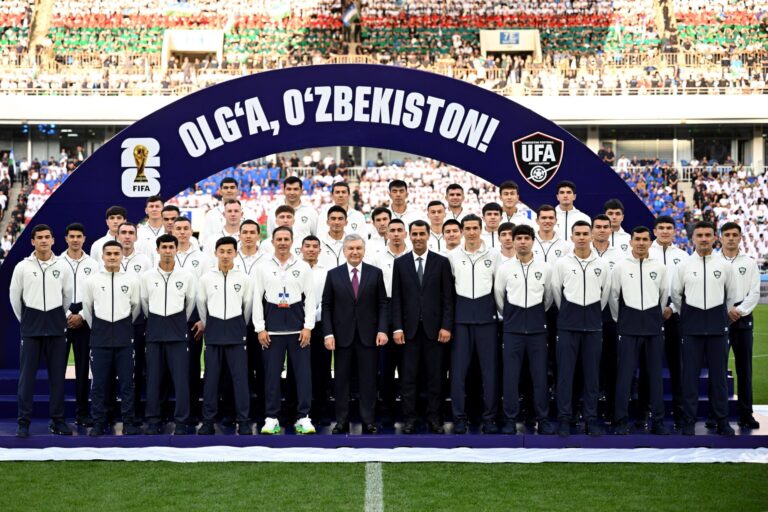 Uzbekistan Sends Off National Squad to 2026 FIFA World Cup