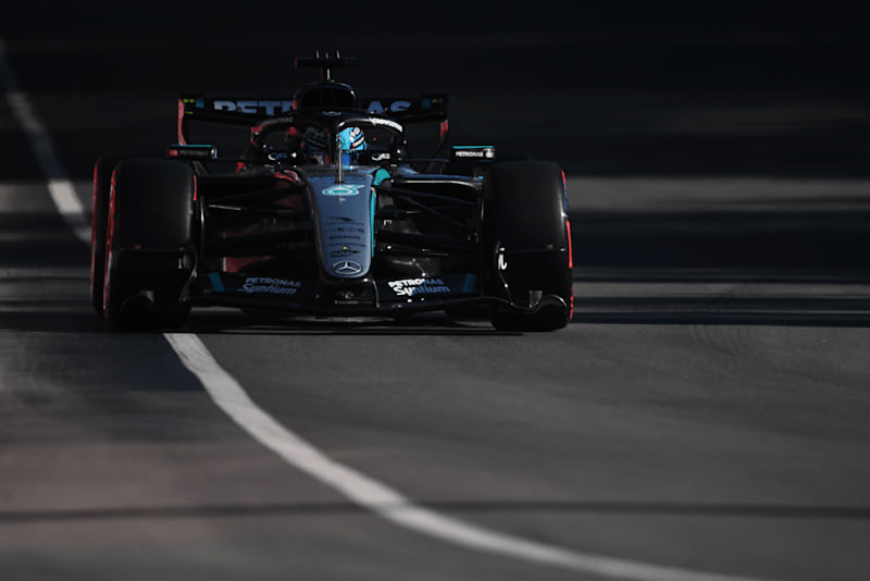 Russell Bounces Back to Deny Antonelli Sprint Pole in Canada