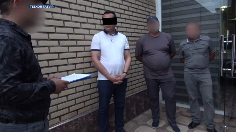Buxoroda tuman sog‘liqni saqlash bo‘limi rahbari pora bilan ushlandi