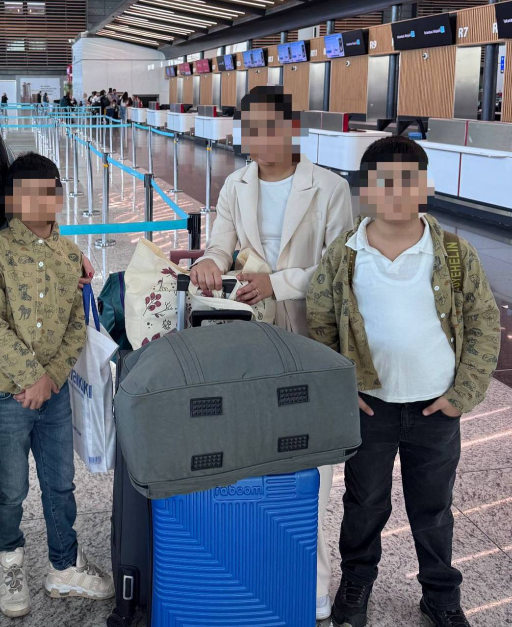 Turkiyadan uch nafar voyaga yetmagan bola qaytarildi