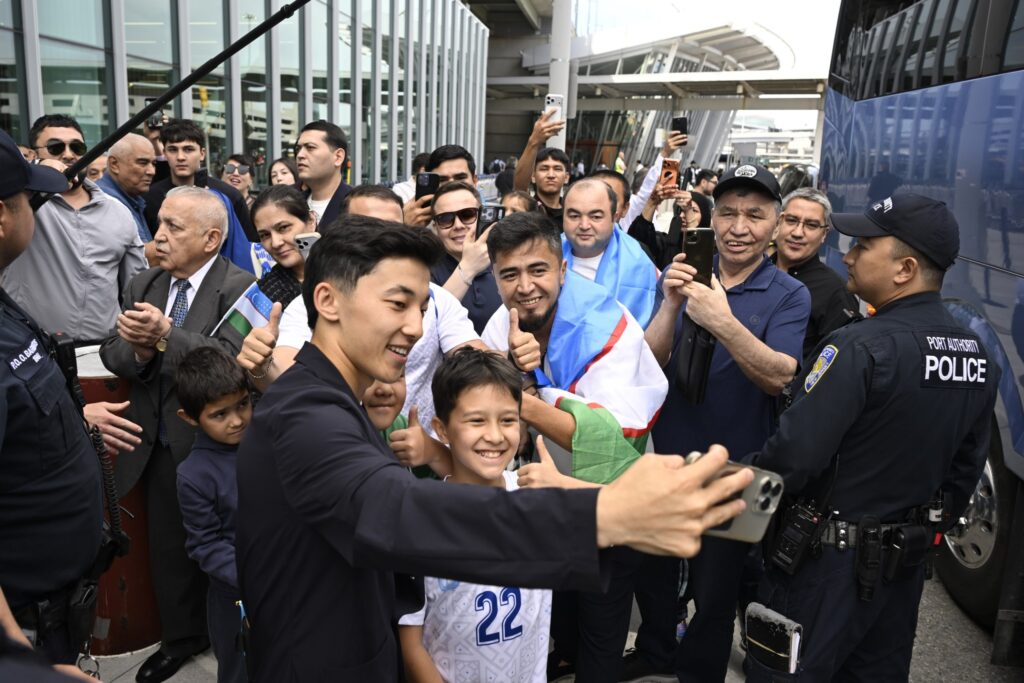 Milliy terma jamoa AQShda qanday kutib olindi — foto